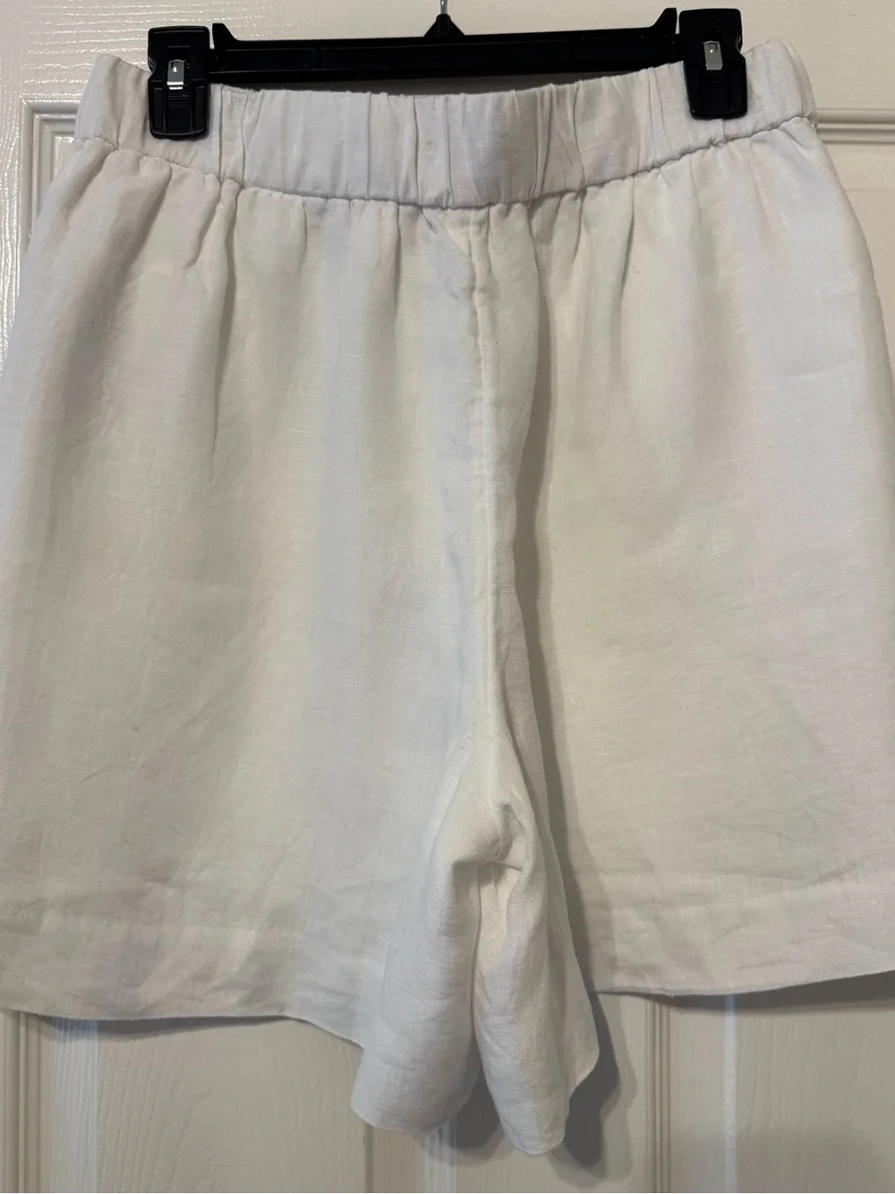 NLA Never Worn J. Crew 100% Linen Shorts with 6 inch inseam